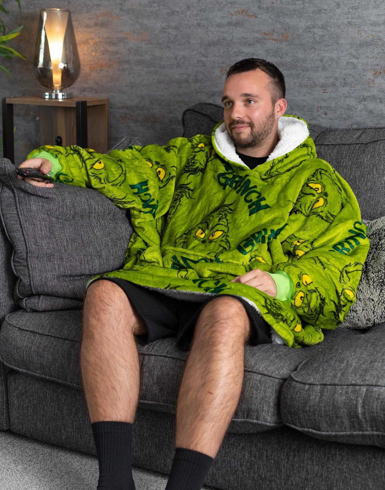The Grinch Blanket Hoodie | Unisex Green | Official Merch