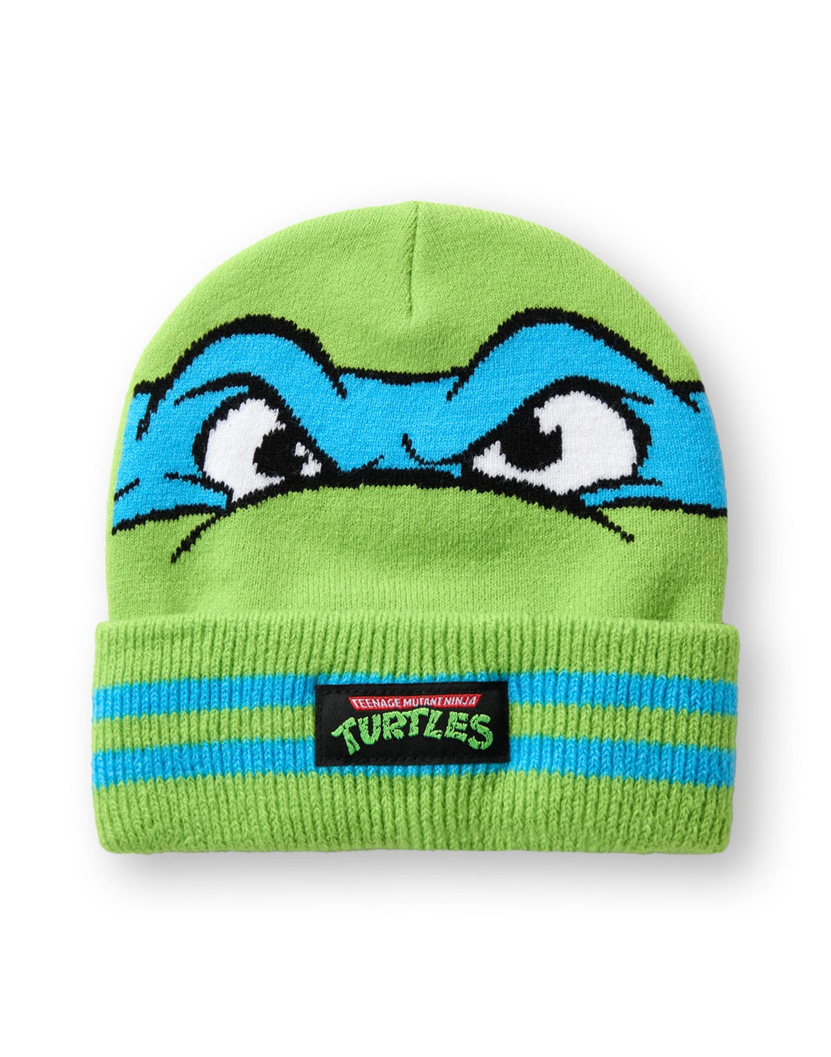Teenage Mutant Ninja Turtles Beanie and Gloves Set | Boys Green | Official Merch
