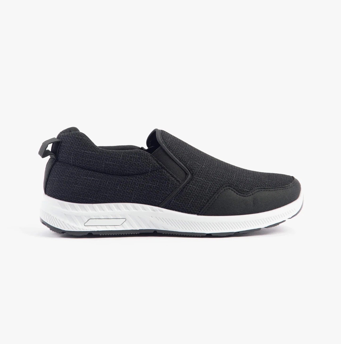 Mens Casual Slip On Trainers Dr Keller CRAIG Wide Fit Memory Foam Comfort Shoes