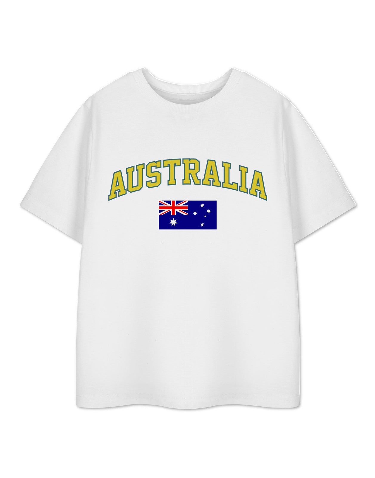 Show Me The Merch Short Sleeved T-Shirt | Unisex Kids White | Official Merch