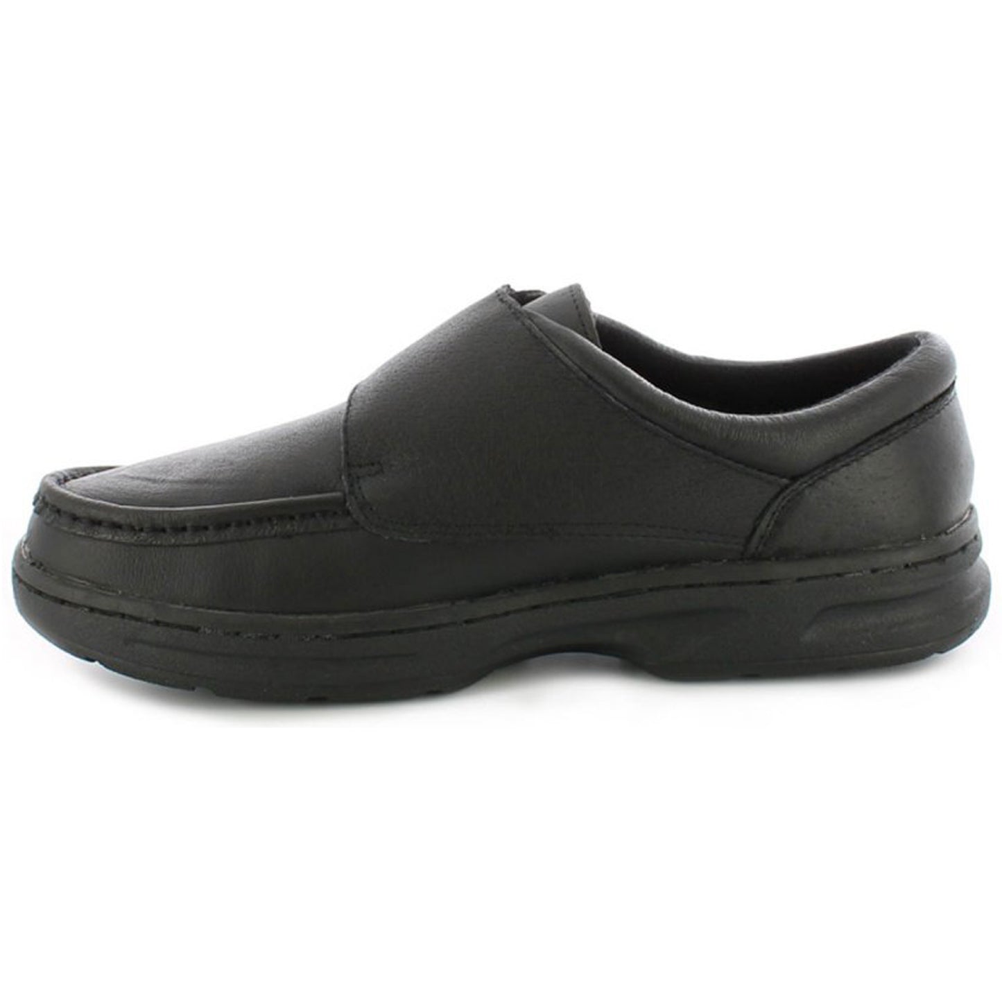 Dr Keller Mens Wide Fit Shoes Real Leather Padded Casual Formal Smart Moccasin