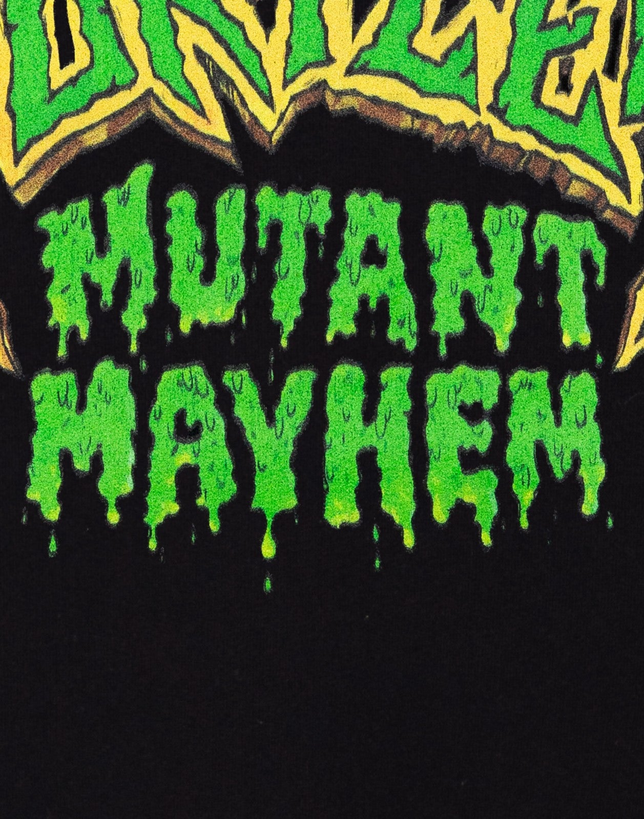 Teenage Mutant Ninja Turtles Hoodie | Mens Black | Official Merch