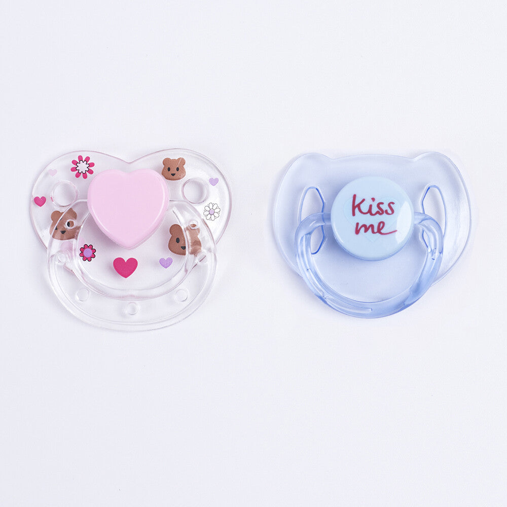 Magnetic Dummy Pacifier for Reborn Baby Dolls Girl Boy Kits DIY Accessories Gift