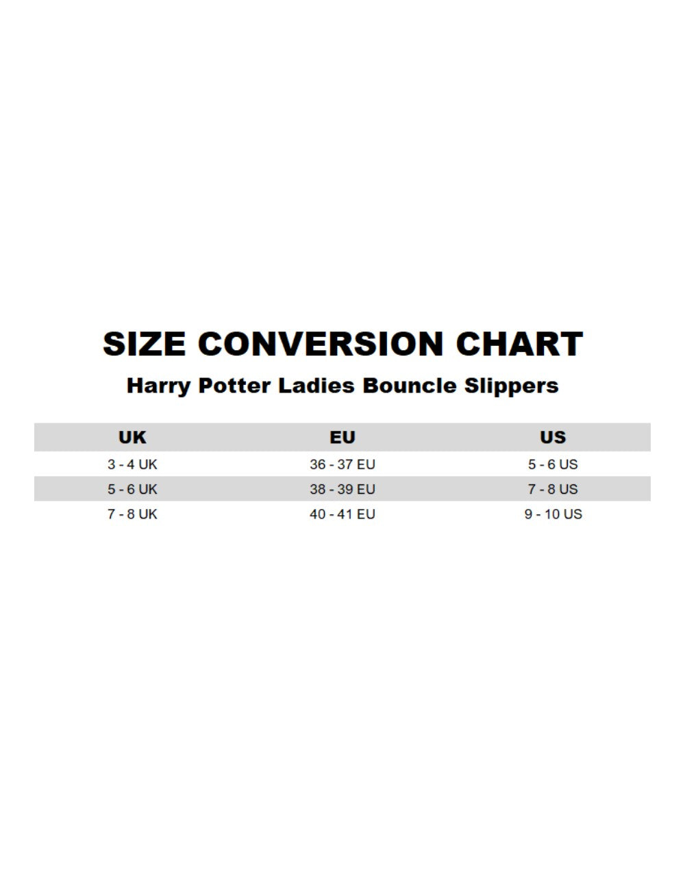 Harry Potter Mule Slippers | Womens Blue | Official Merch
