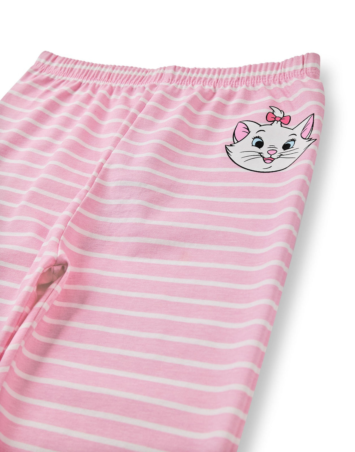 Disney Long Sleeve Long Leg Pyjama Set | Girls Pink | Official Merch