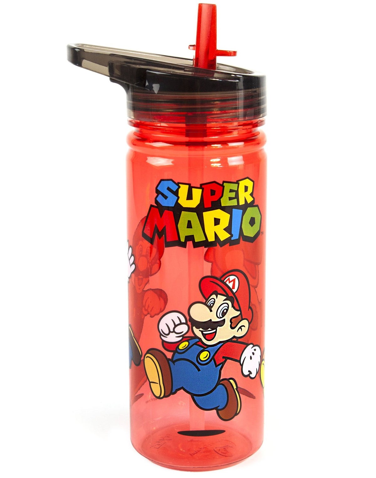 Nintendo Lunch Bag Bottle and Snack Pot | Unisex Kids Black | Official Merch