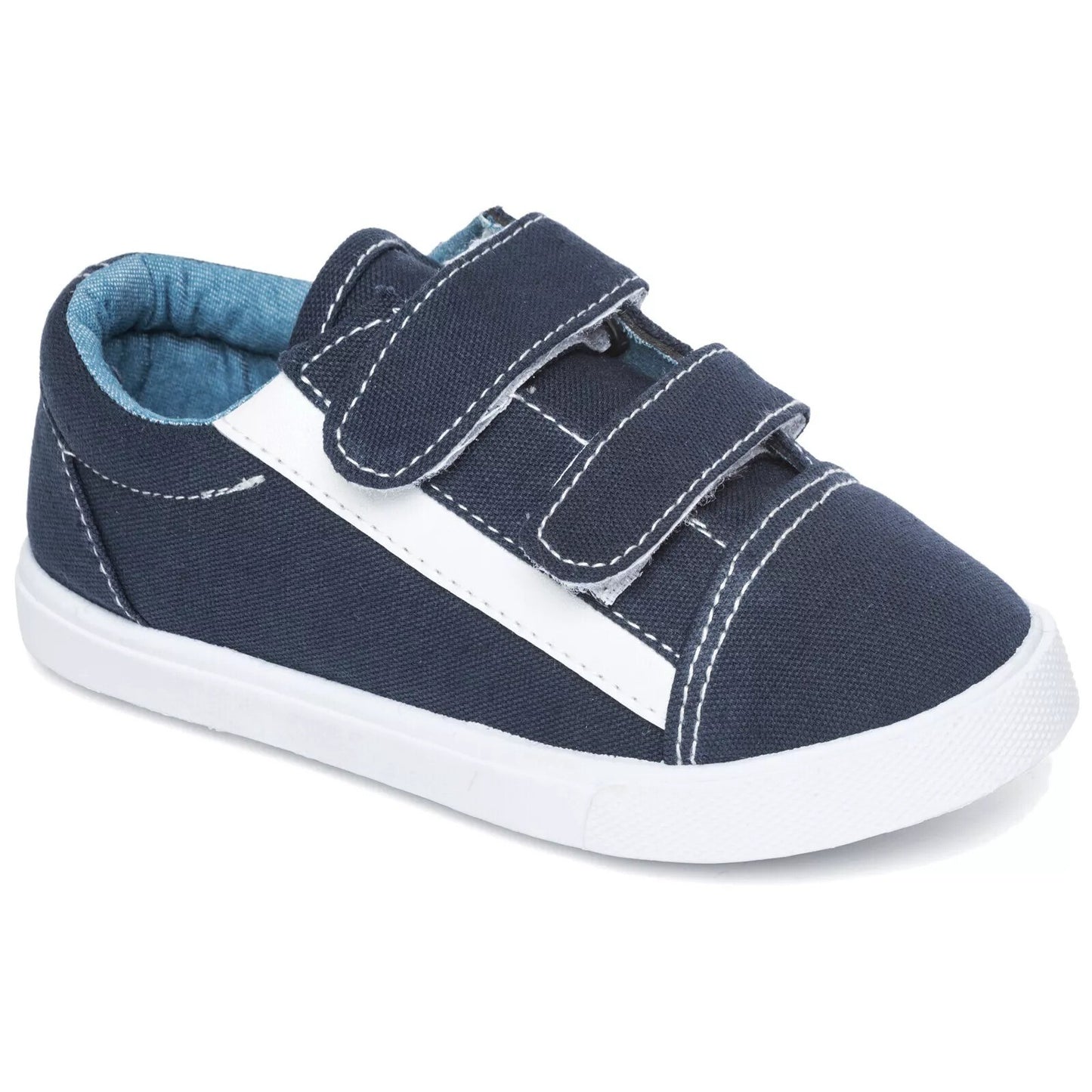 BOYS CANVAS SHOES PUMPS CHILDREN CASUAL BOAT DECK PLIMSOLLS SLIP ON ESPADRILLES