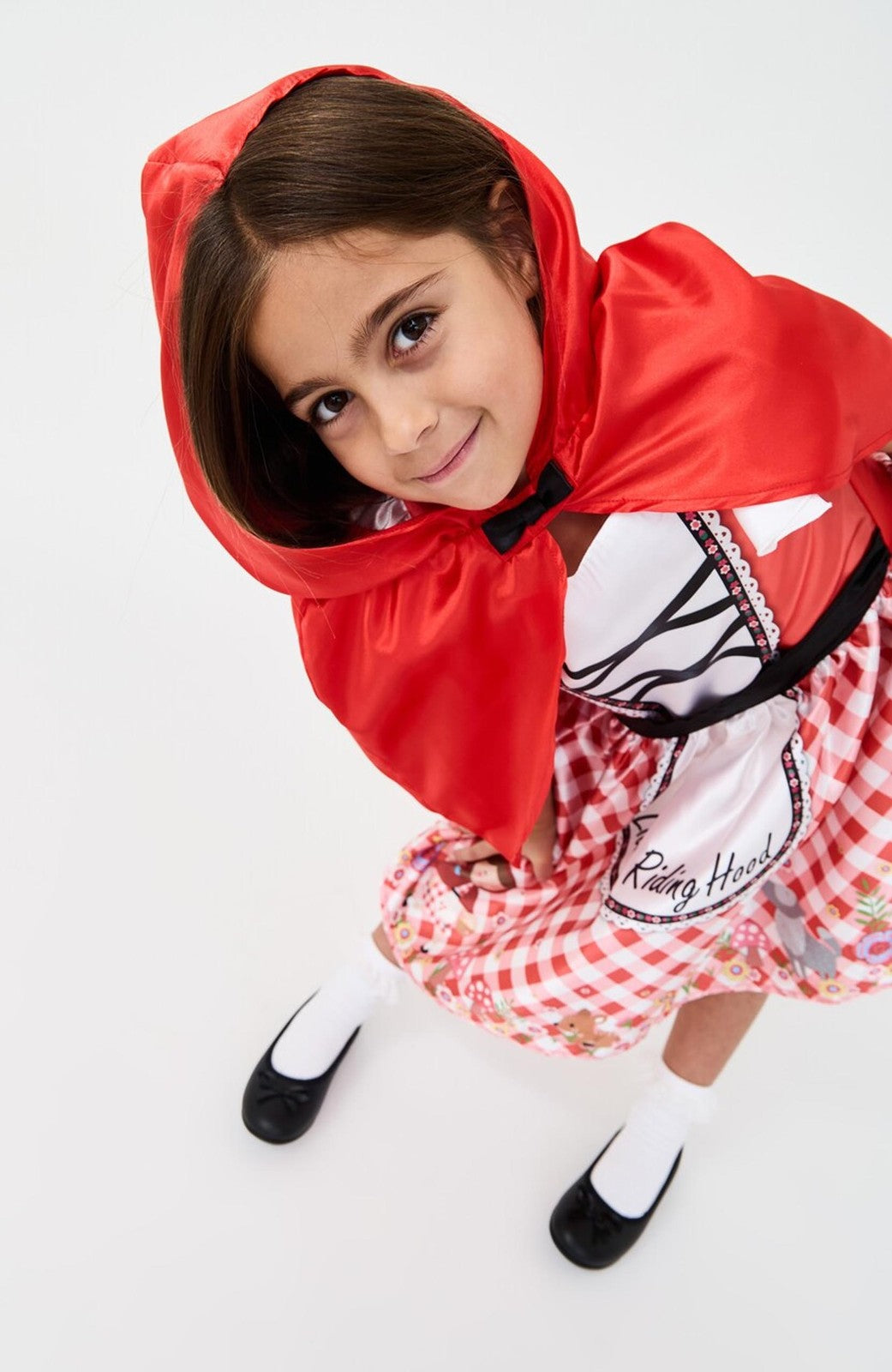 Blues Group 2 Piece Costume | Girls Red | Official Merch