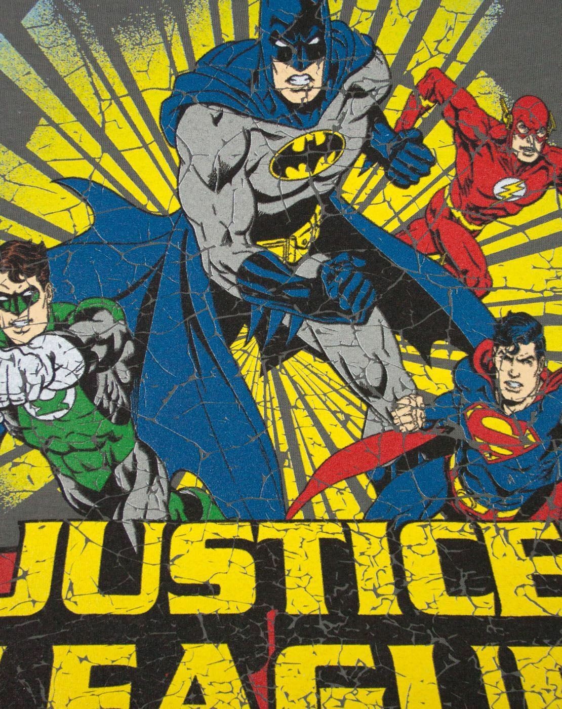 DC Comics Short Sleeved T-Shirt | Mens Grey | Official Merch