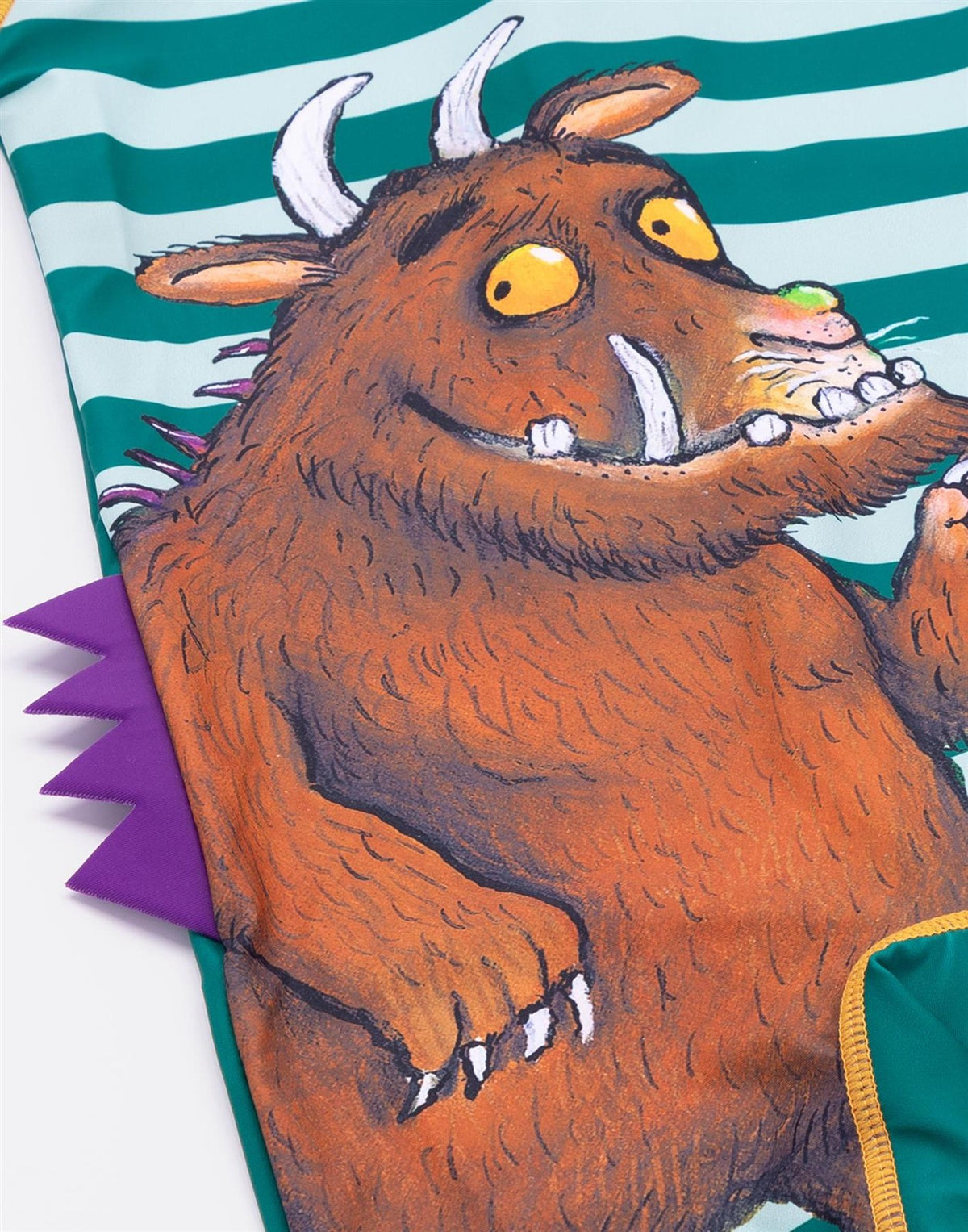 Gruffalo & Friends 1 Piece Surf Suit | Unisex Kids Green | Official Merch