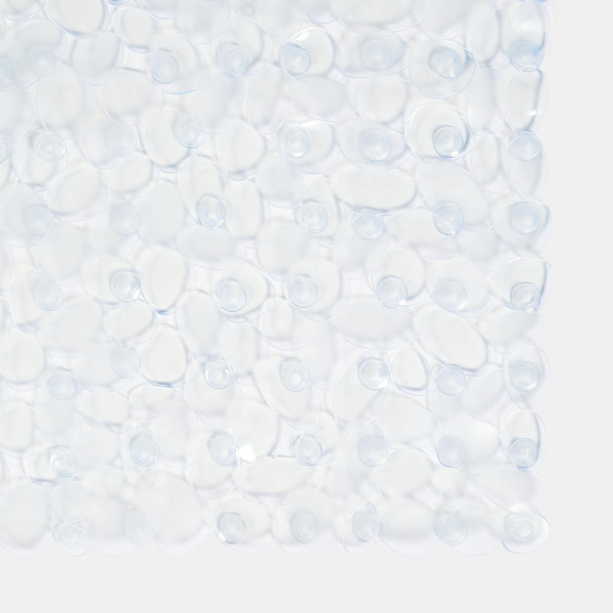OHS PVC Bath Mat Clear Non Slip Quick Dry Anti Mould Bathroom Shower Rug