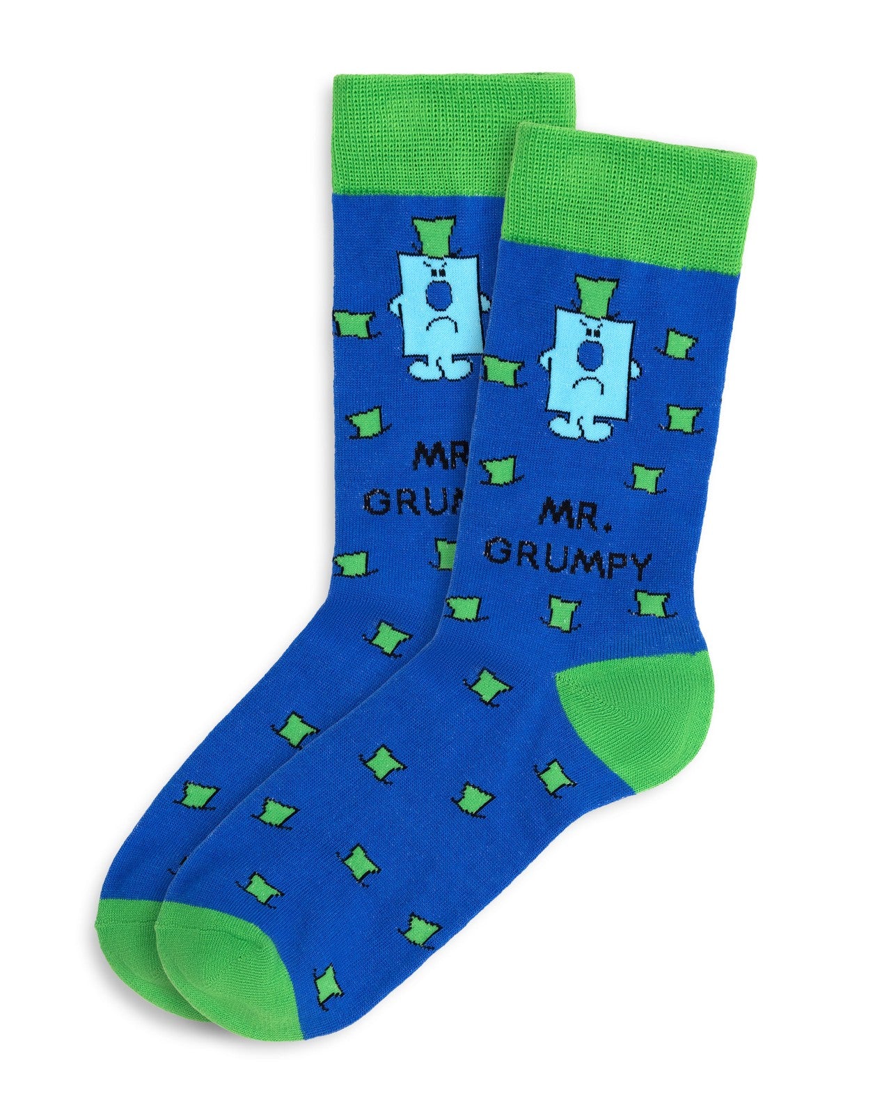 Mr. Men Mug and Sock Gift Set | Mens Blue | Official Merch