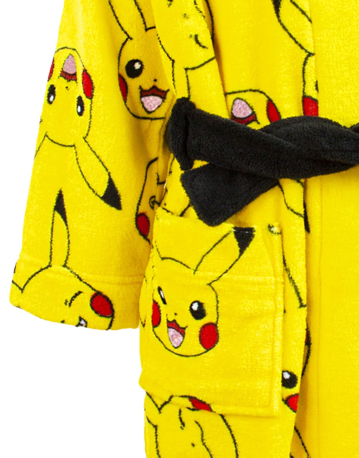 Pokemon Bathrobe | Unisex Kids Yellow | Official Merch