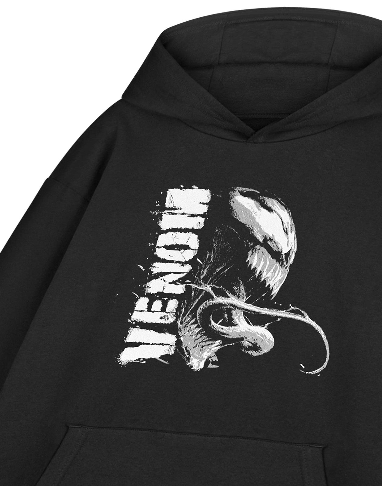 Marvel Hoodie | Mens Black | Official Merch