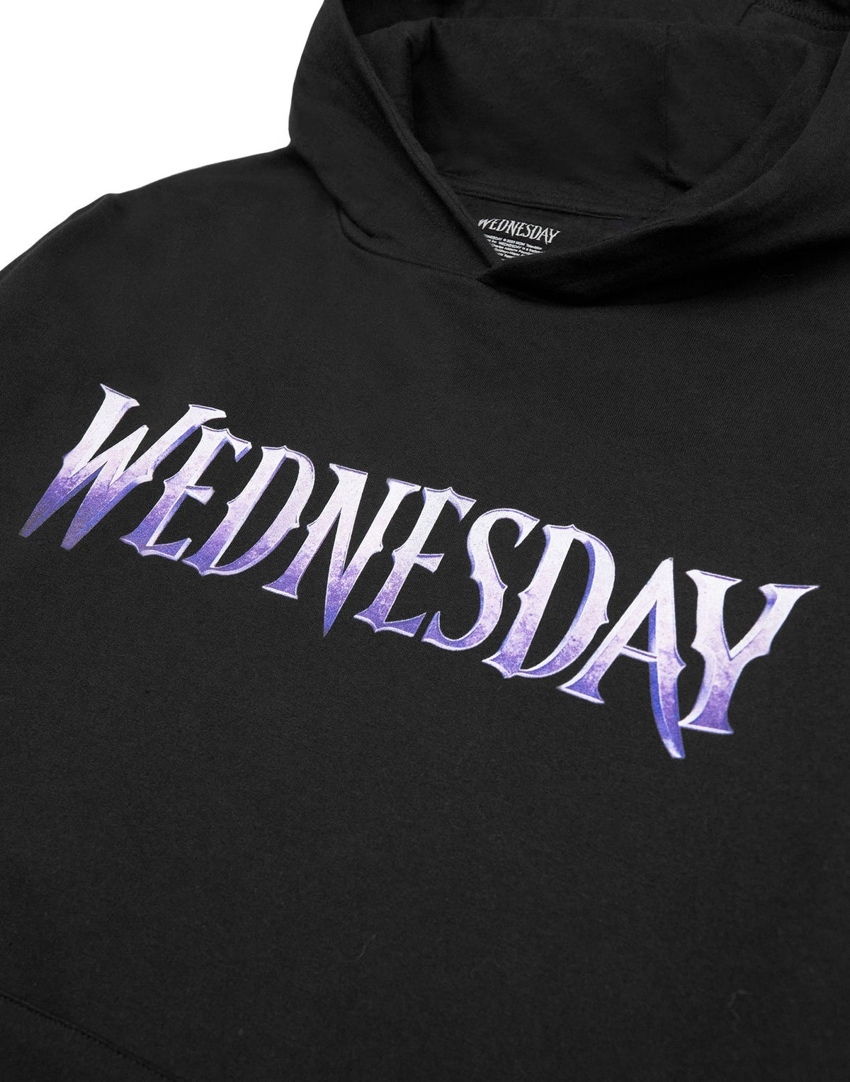 Wednesday Hoodie | Womens Black | Official Merch