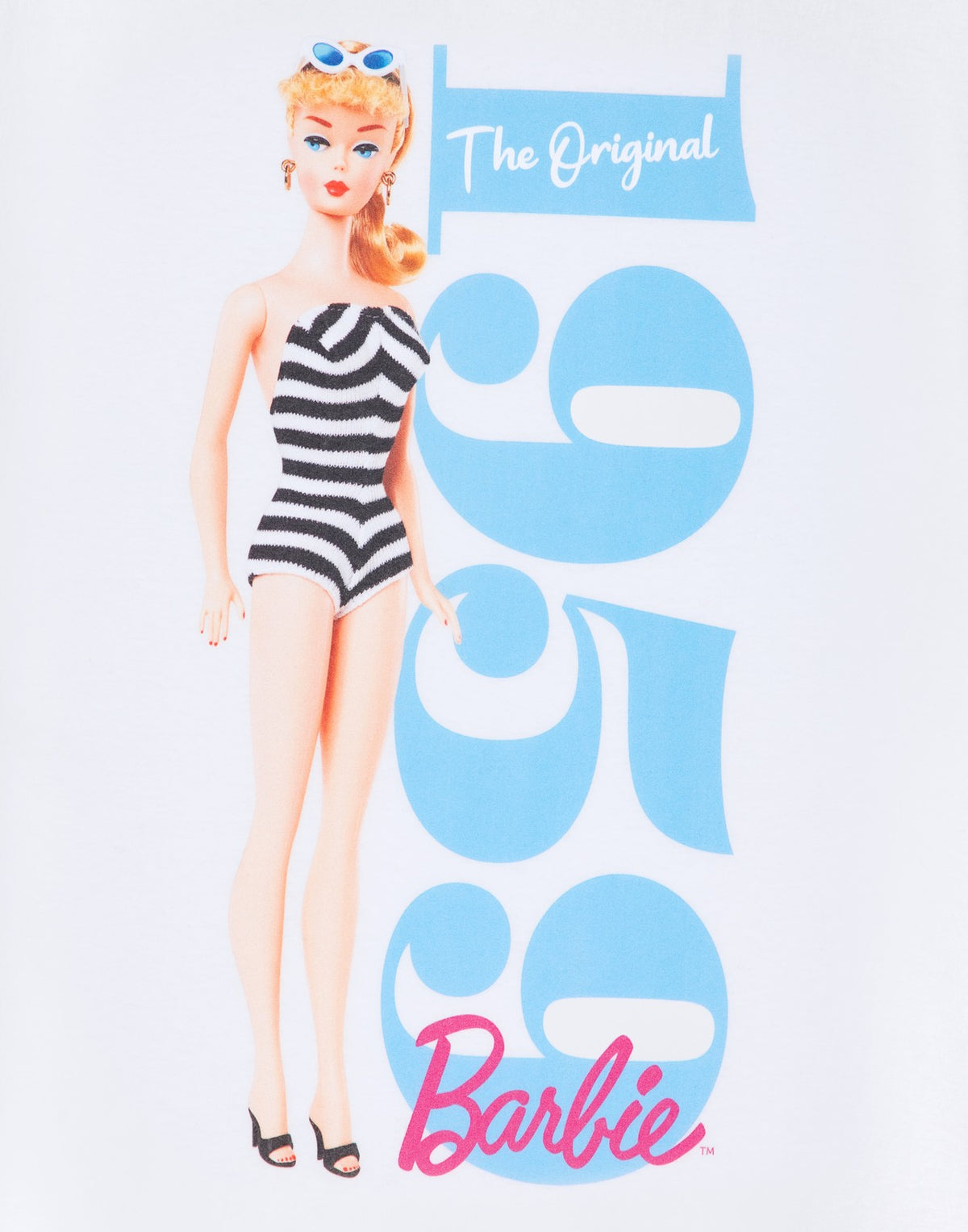 Barbie Short Sleeved T-Shirt | Womens White | Official Merch
