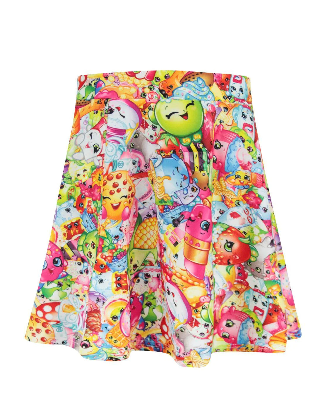 Shopkins Skater Skirt | Girls Pink | Official Merch