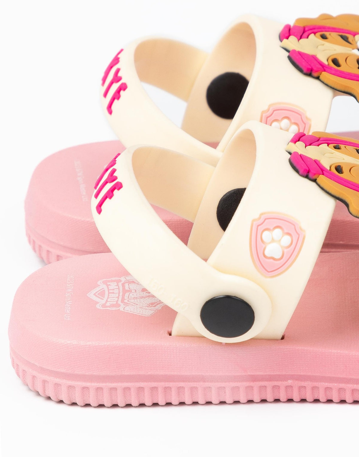 Paw Patrol Sandals | Girls Pink | Official Merch