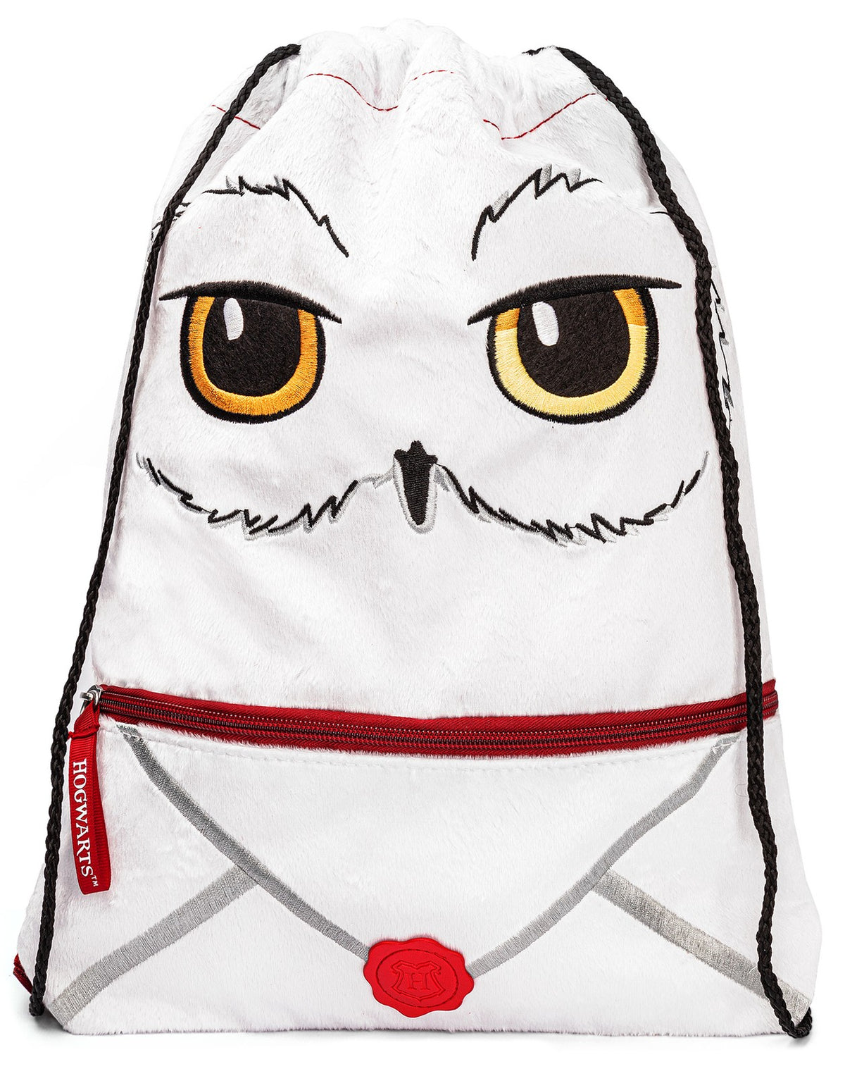 Harry Potter Drawstring Bag | Unisex Kids White | Official Merch