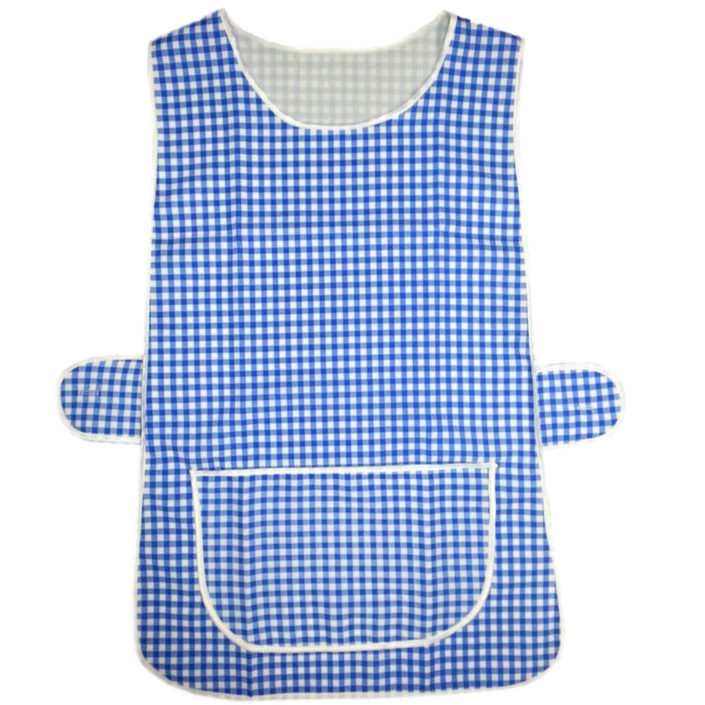 LADIES TABARD WOMENS TABBARD APRON WITH POCKET KITCHEN CLEANING CHEF WORK WEAR