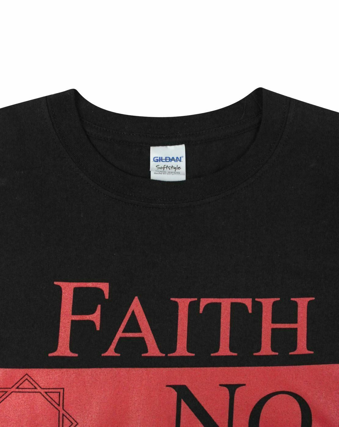 Faith No More Short Sleeved T-Shirt | Mens Black | Official Merch