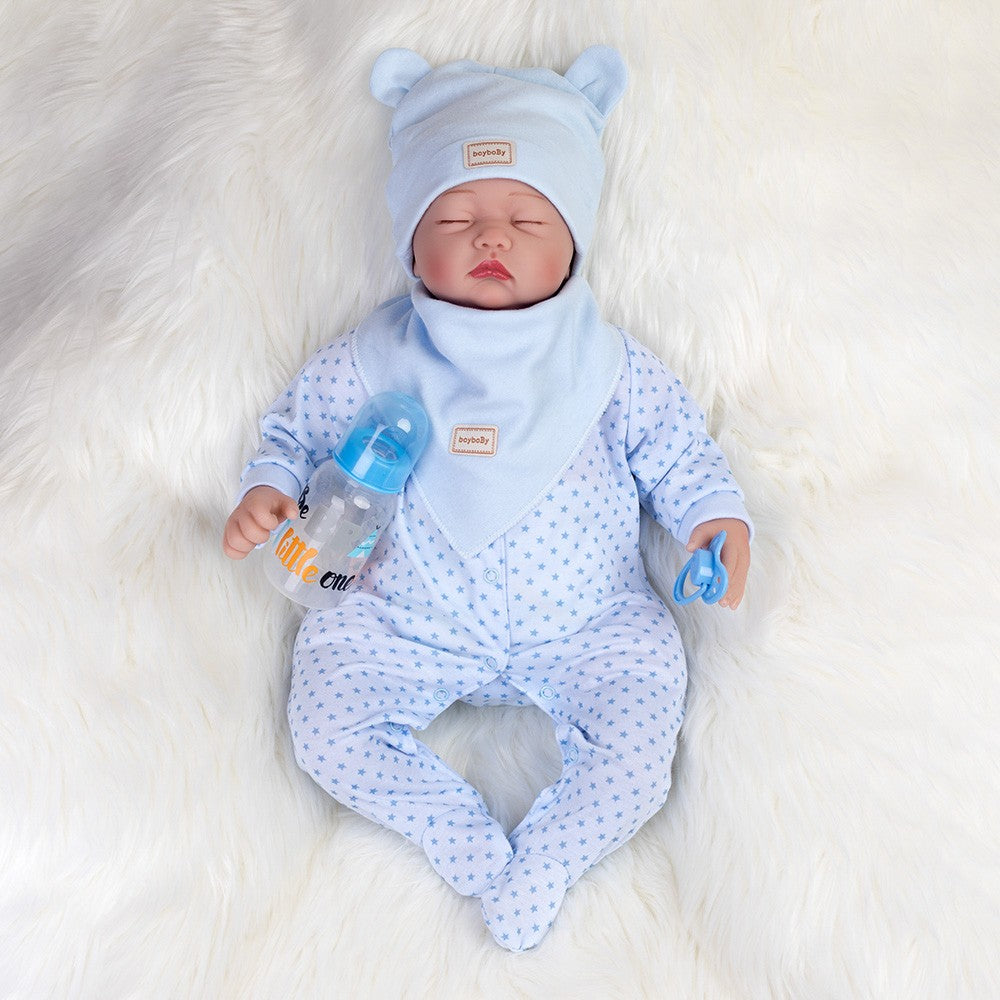Lifelike Reborn Dolls Twins Handmade Real Life Newborn Girl Boy Doll Babies Gift