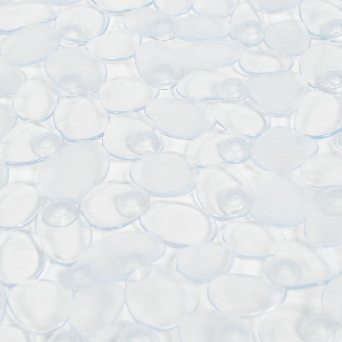 OHS PVC Bath Mat Clear Non Slip Quick Dry Anti Mould Bathroom Shower Rug
