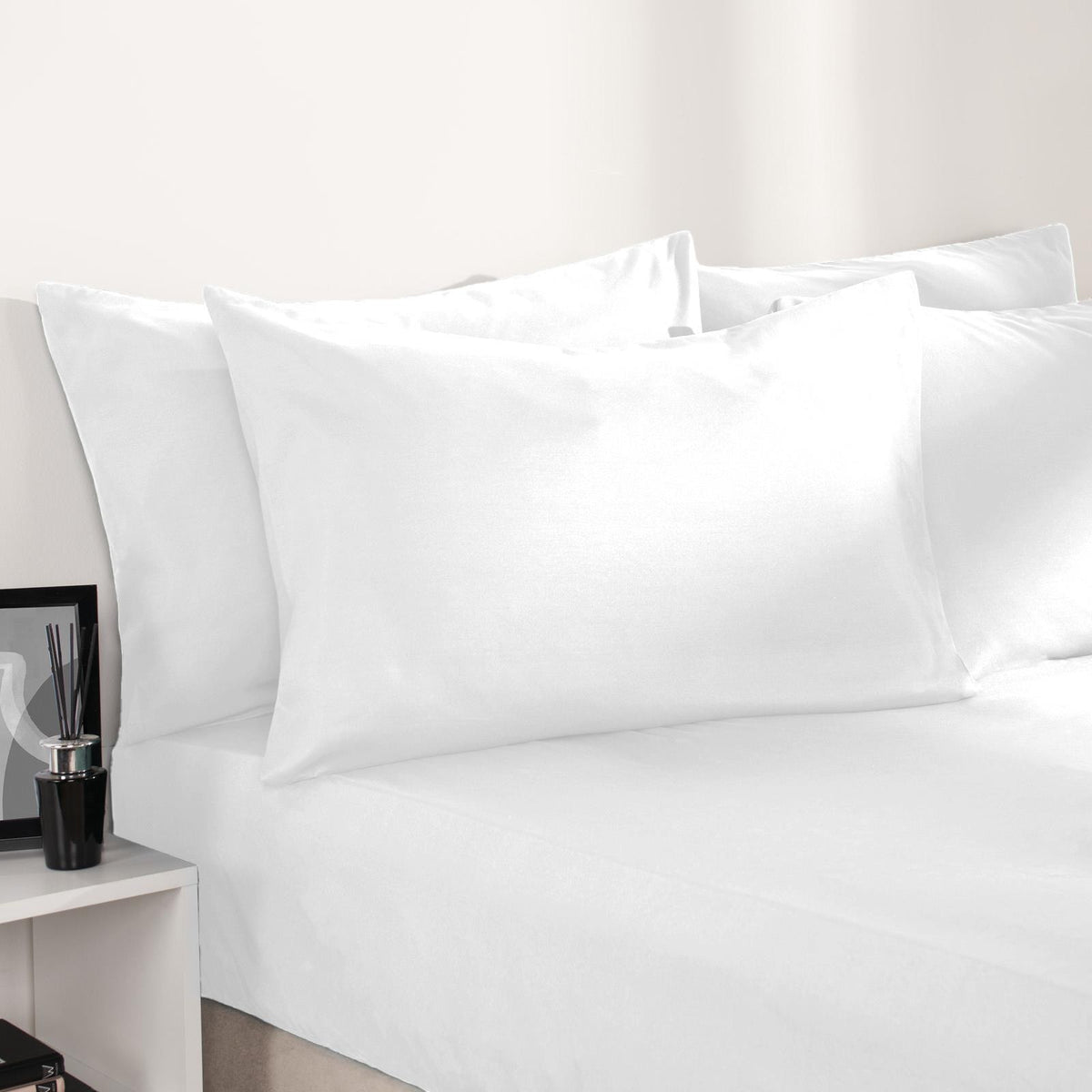 OHS Fitted Sheet Extra Deep 30cm Single Double King Super King Full Bed Sheets