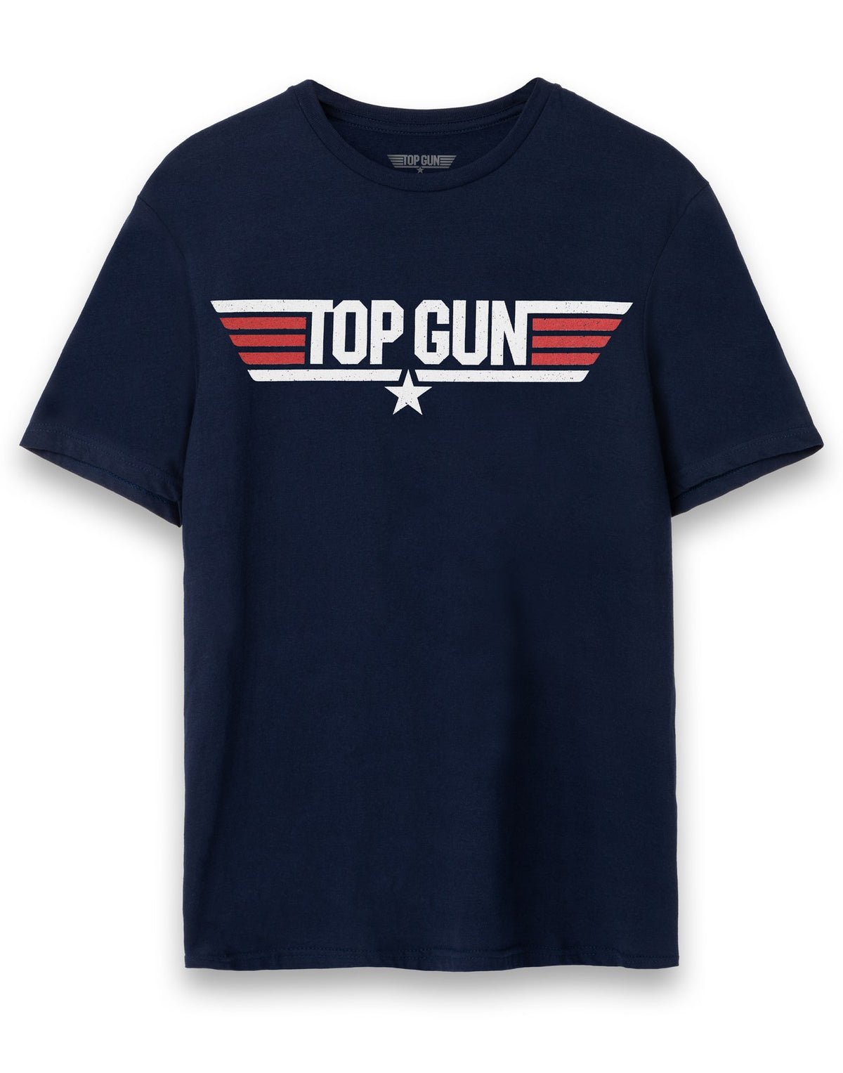 Top Gun: Maverick Short Sleeved T-Shirt | Mens Blue | Official Merch