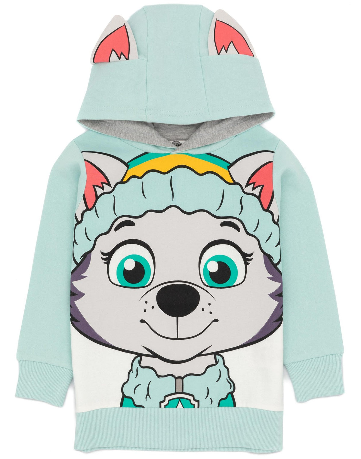Paw Patrol Hoodie | Girls Green | Official Merch