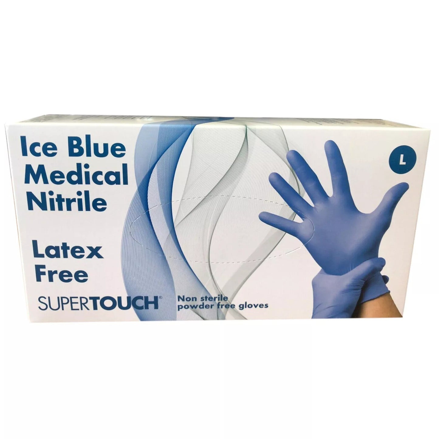 200 Nitrile Gloves ? 2 Pack Disposable Powder-Free Latex-Free Medical Food Grade