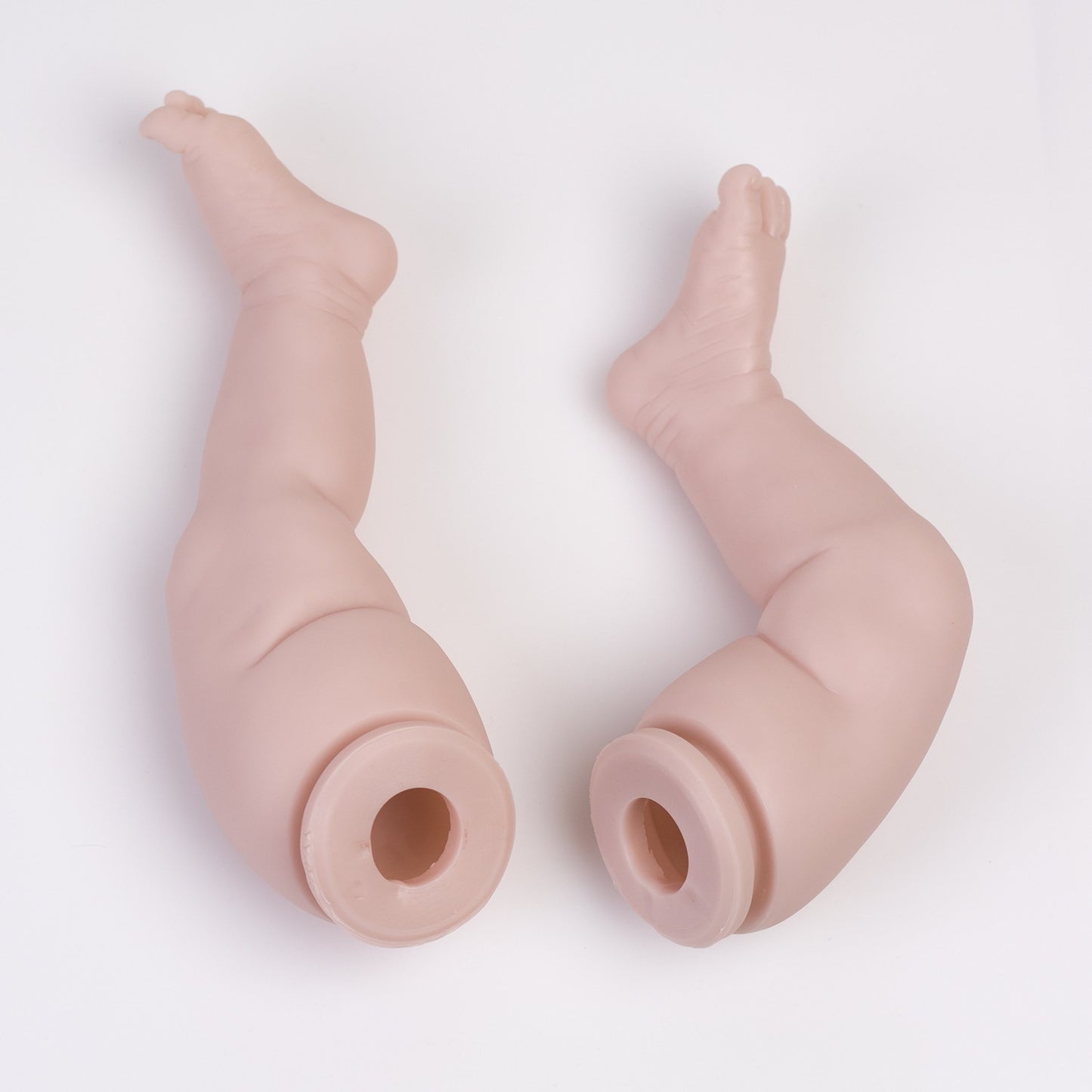 22'' Realistic Reborn Baby Doll Kit Unpainted Vinyl Silicone Baby Parts Kits DIY