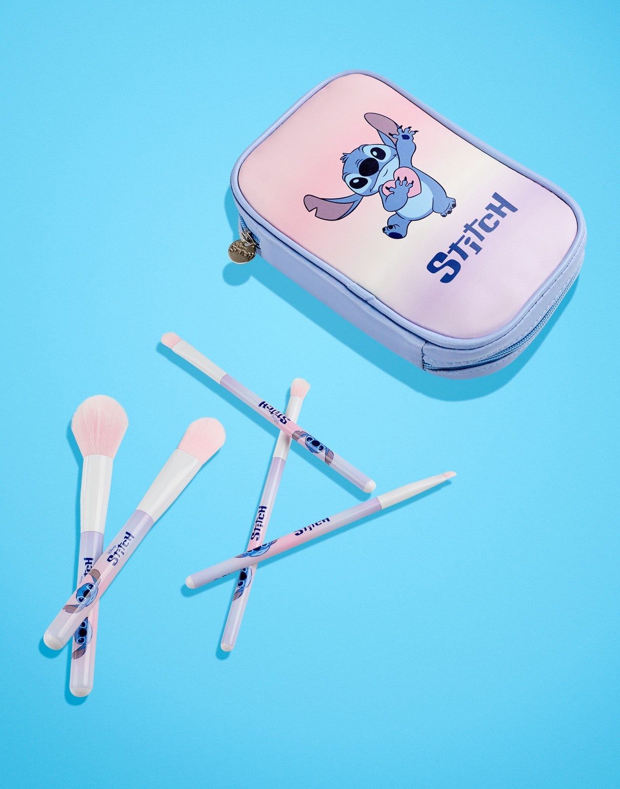 Disney Makeup Brush Set | Womens Multicoloured | Official Merch