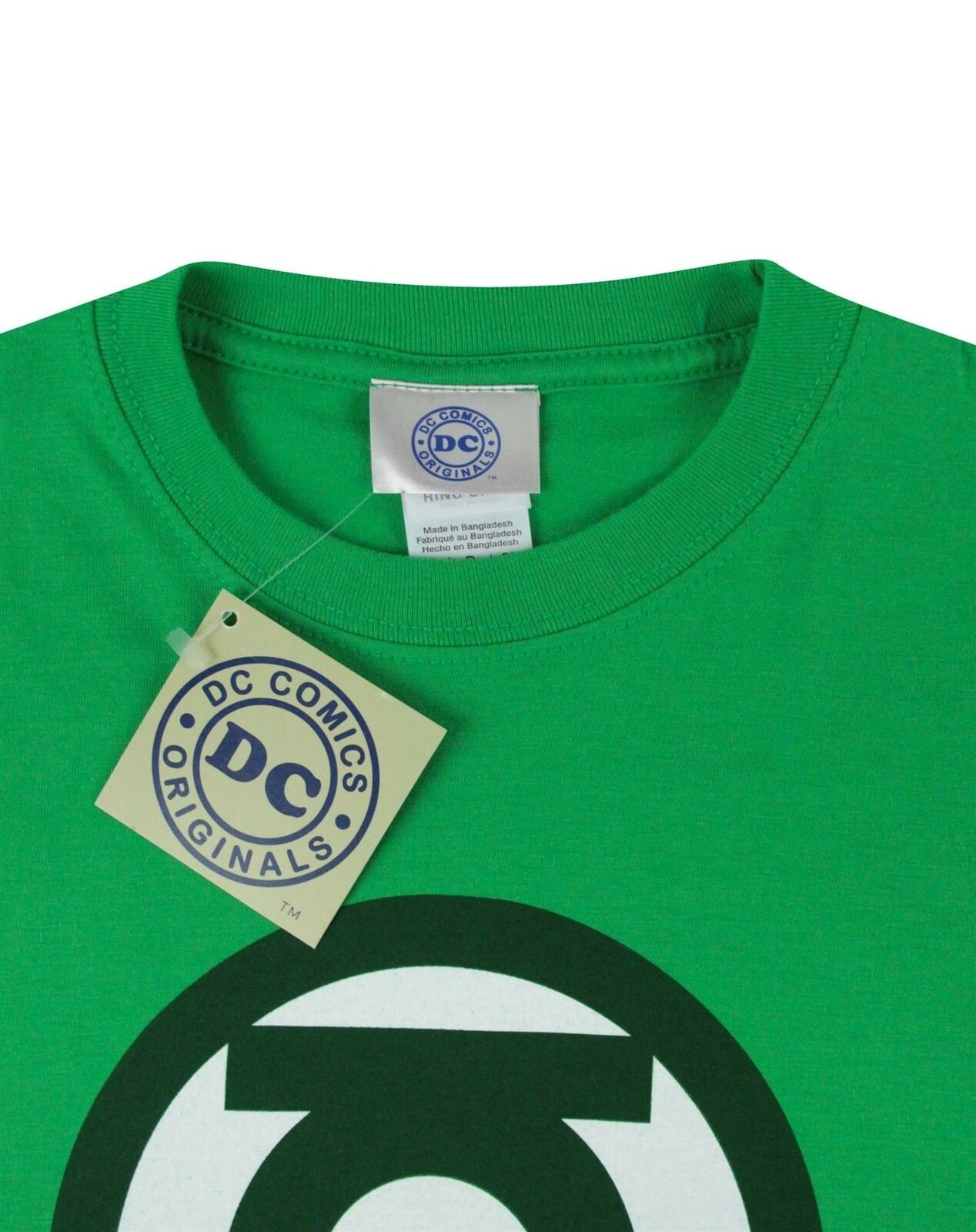 Green Lantern Short Sleeved T-Shirt | Boys Green | Official Merch
