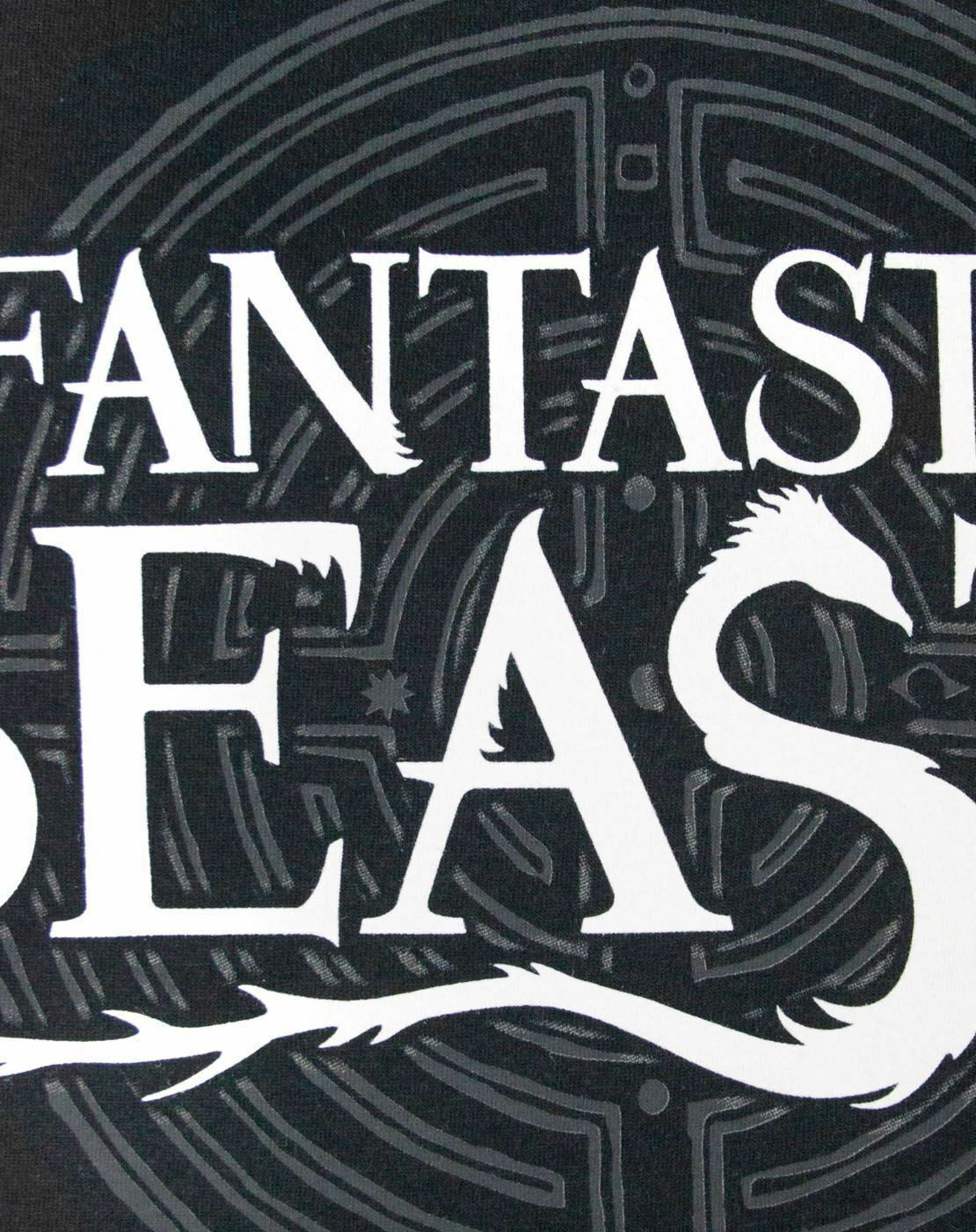 Fantastic Beasts And Where To Find Them Short Sleeved T-Shirt | Mens Black | Off
