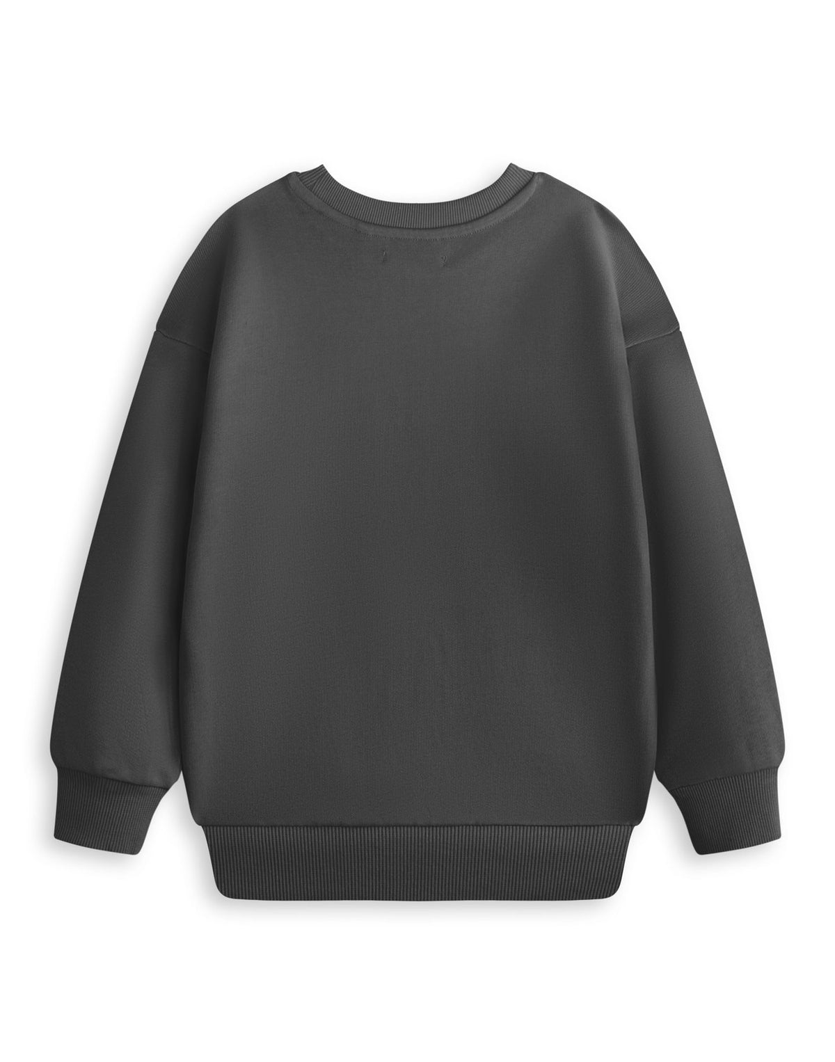 Wednesday Sweatshirt | Girls Charcoal | Official Merch