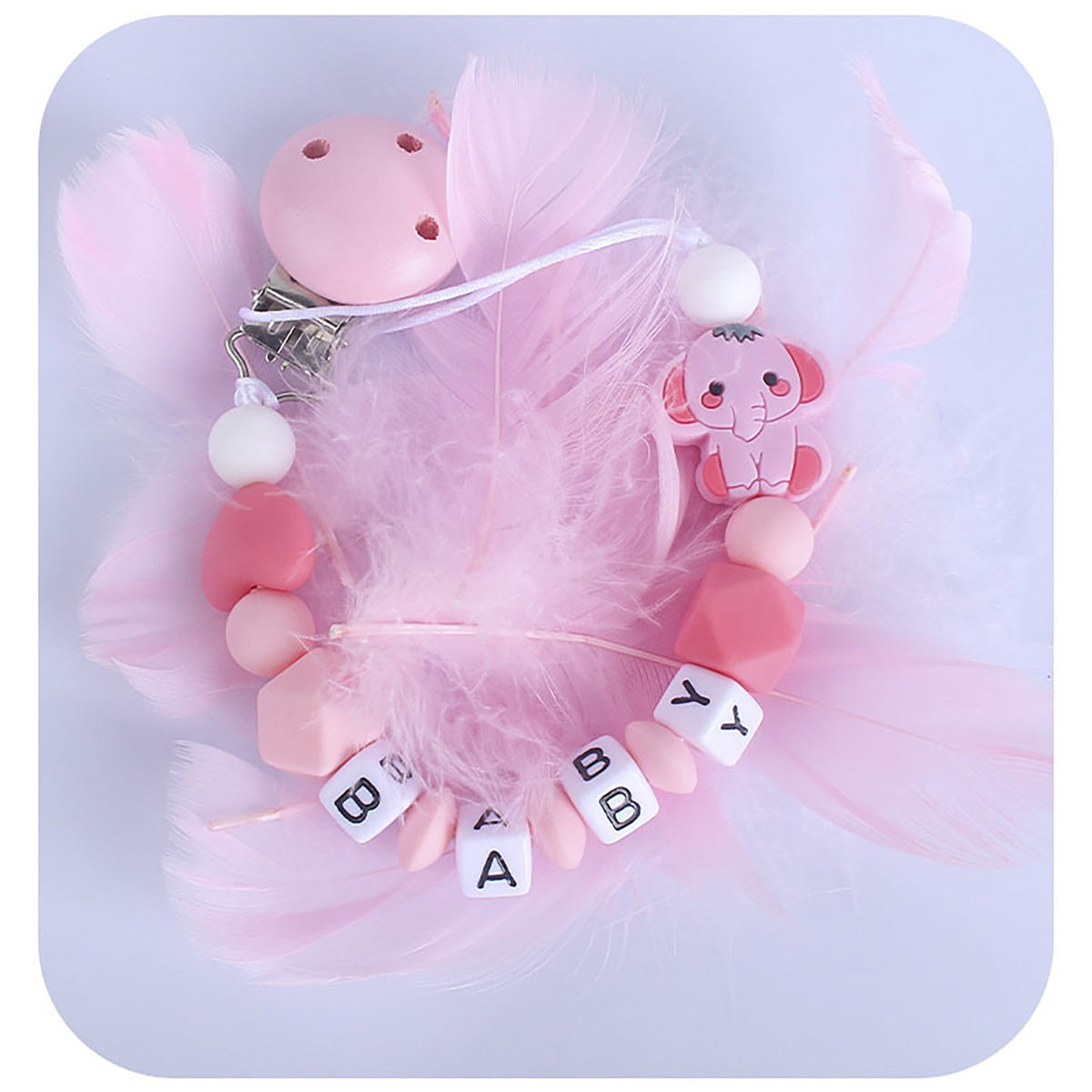 4PC Reborn Baby Dolls Accessories-Cloth Diaper+Magnetic Dummy+Bottle+Dummy Clip