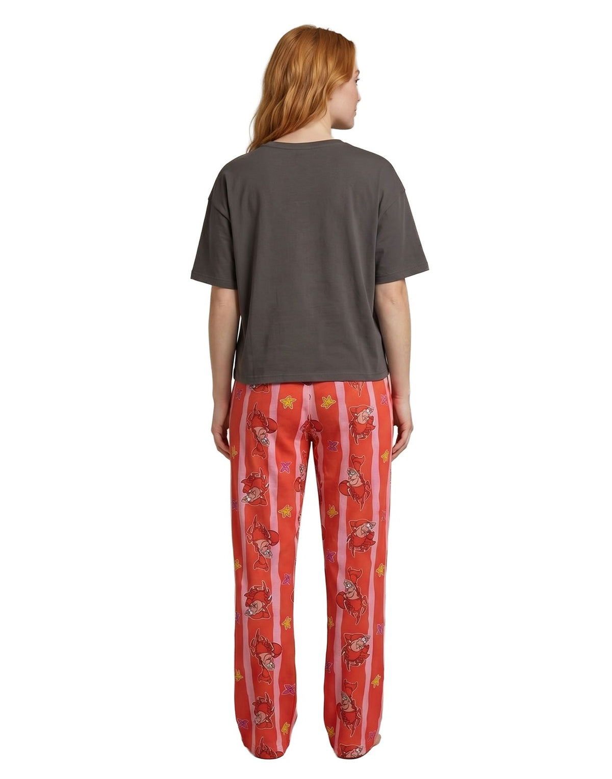 Disney Short Sleeve Long Leg Pyjama Set | Womens Multicoloured | Official Merch