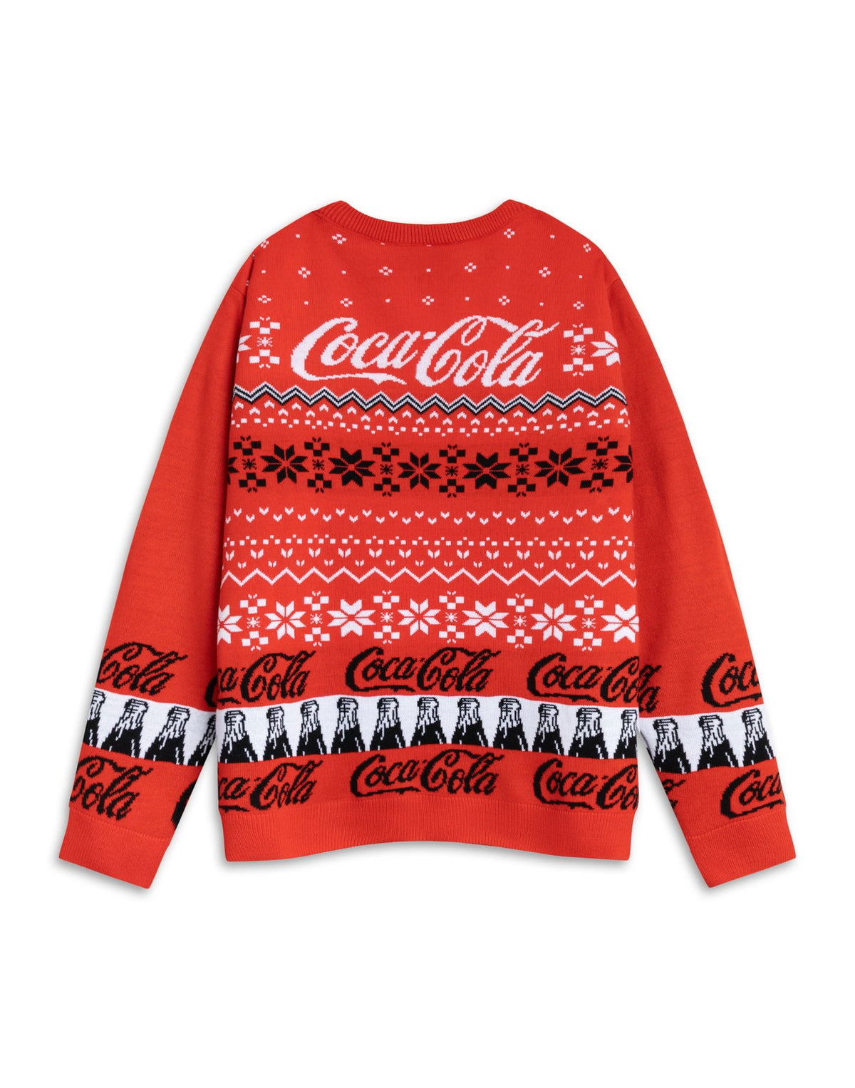 Coca Cola Christmas Jumper | Mens Red | Official Merch