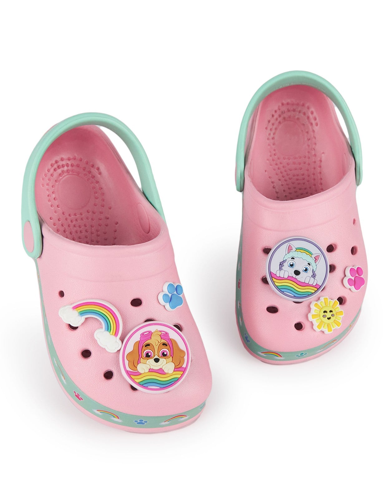 Paw Patrol Clogs | Girls Pink | Official Merch