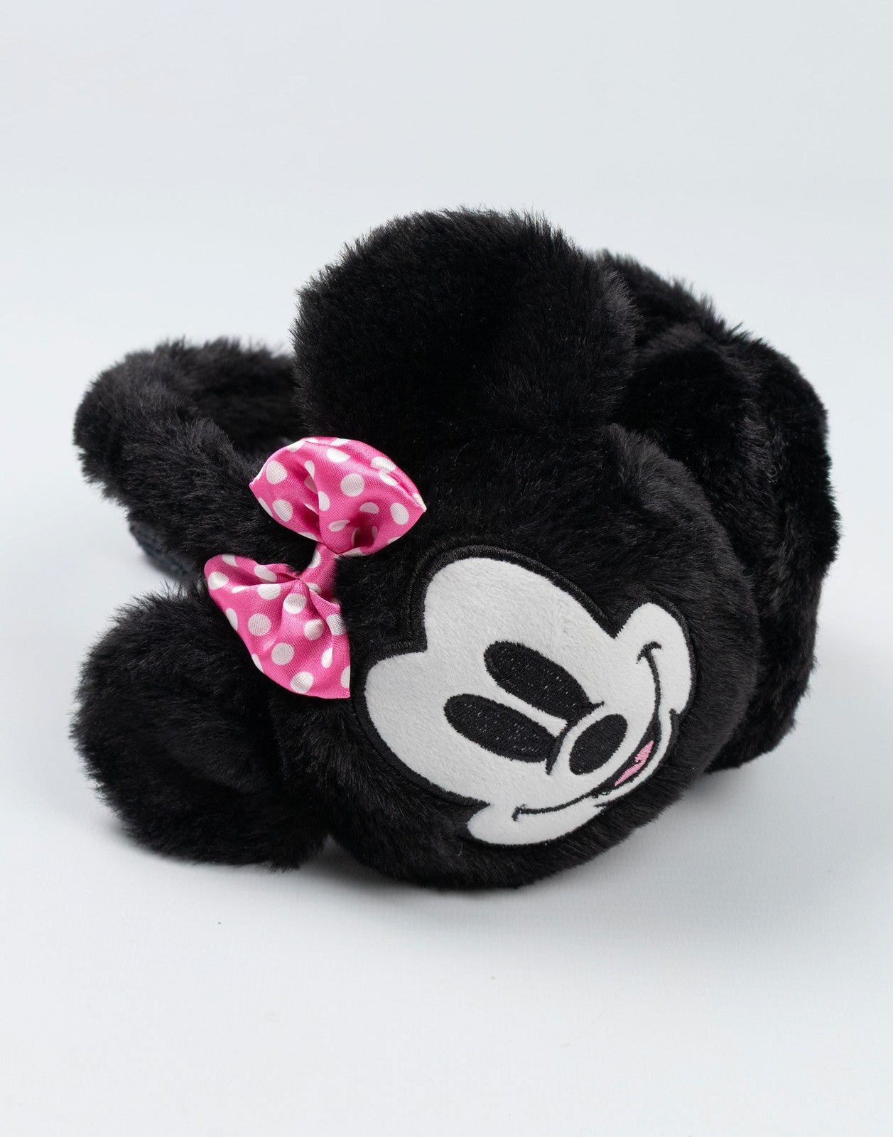 Disney Earmuffs | Girls Black | Official Merch