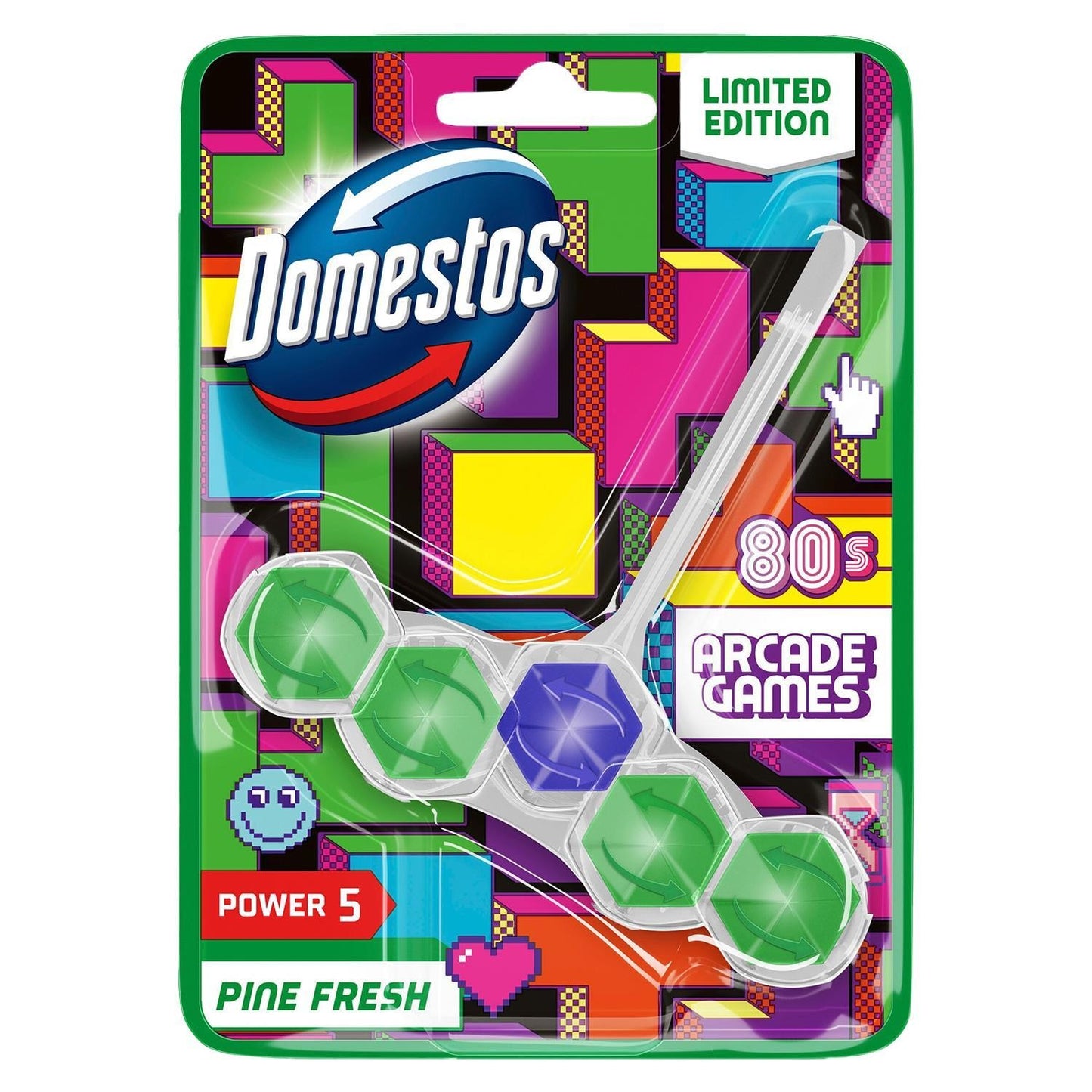 Cif & Domestos Student Cleaning Essentials Kit Kitchen Bathroom Toilet 8pcs
