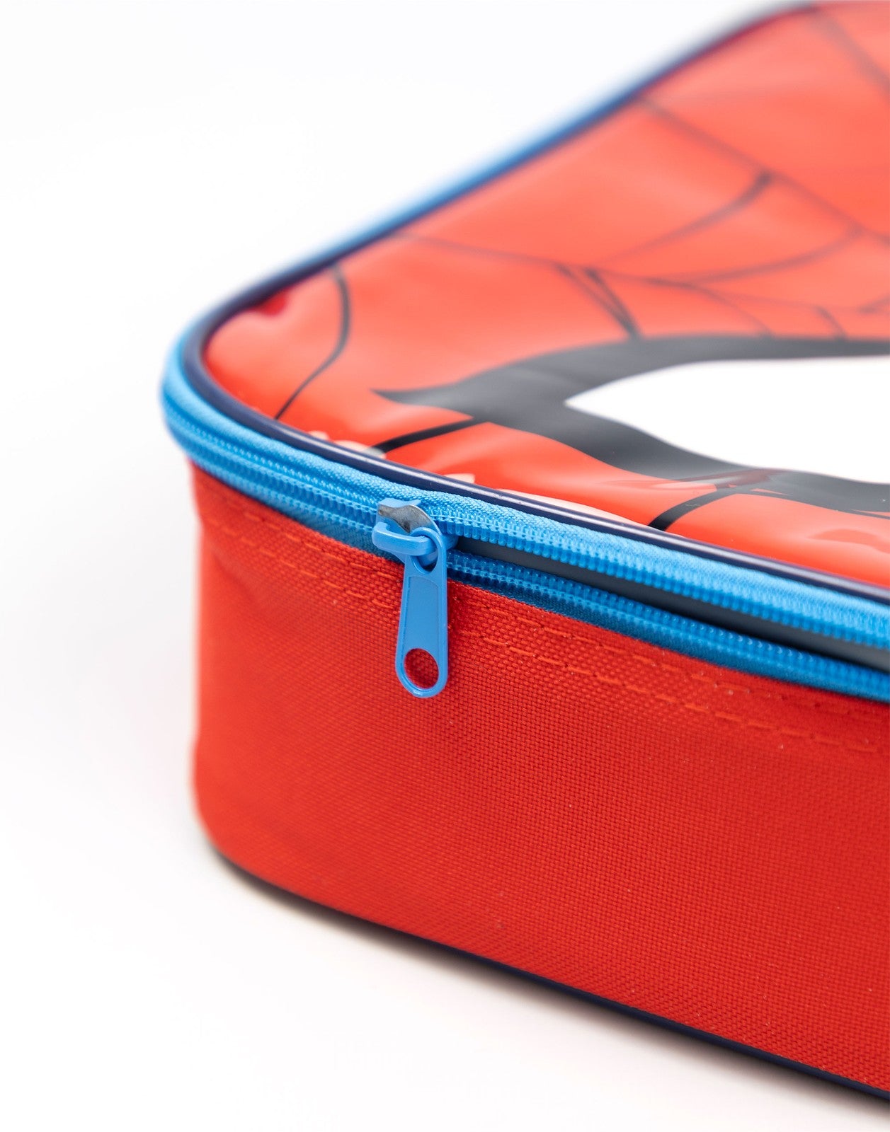 Spiderman Lunch Bag Bottle and 3 Snack Pot | Boys Red | Official Merch
