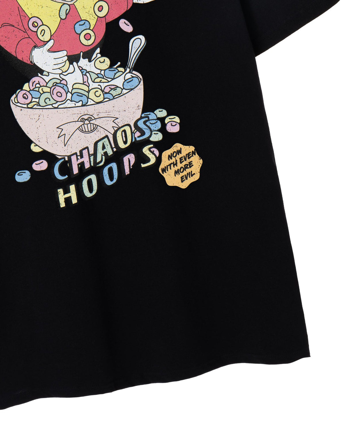 Sonic the Hedgehog Short Sleeved T-Shirt | Mens Black | Official Merch