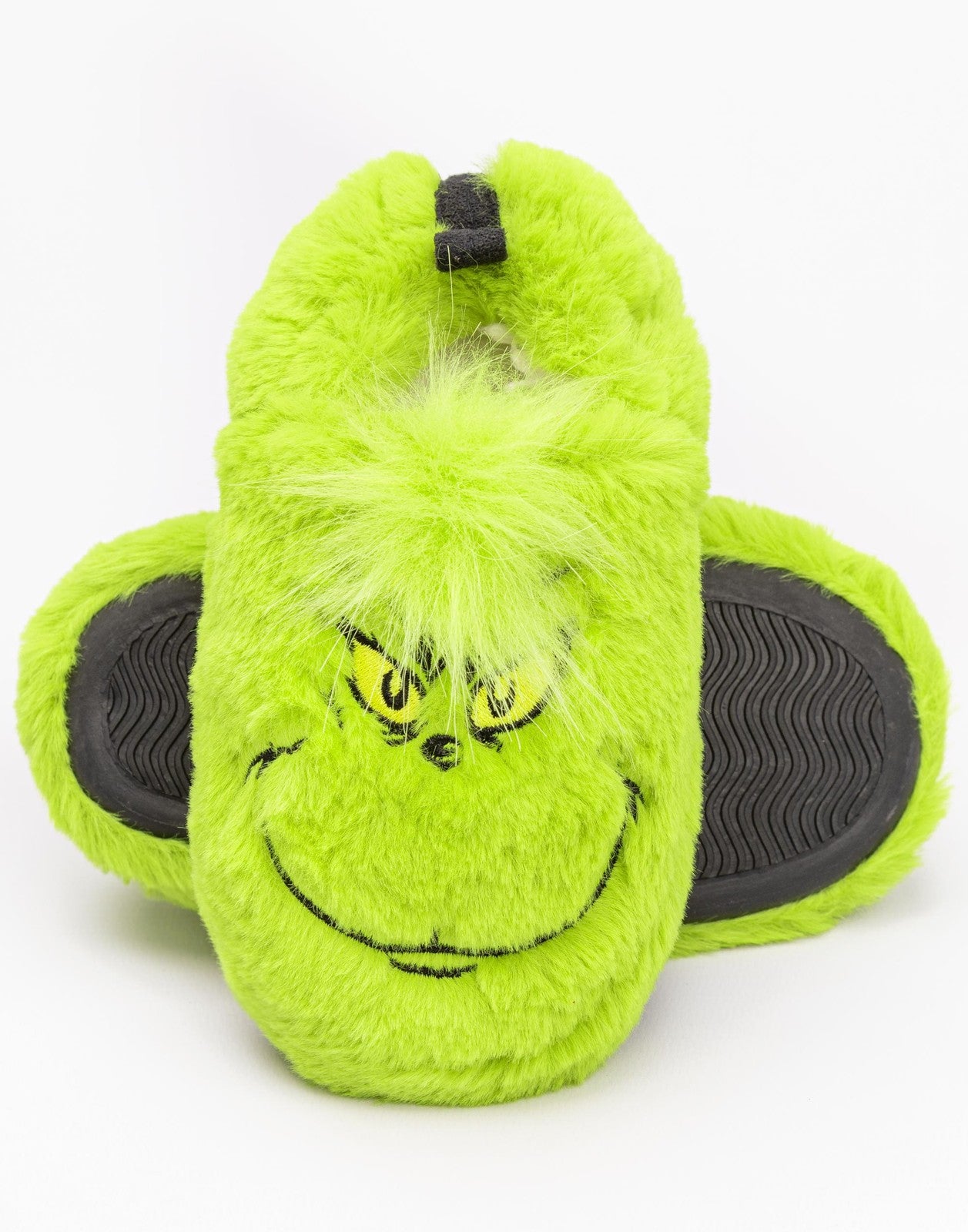 The Grinch Slip On Loafer Slippers | Boys Green | Official Merch