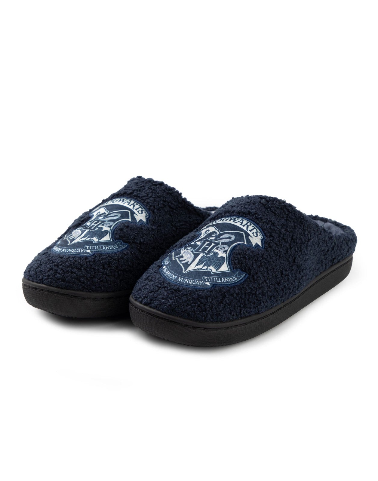 Harry Potter Mule Slippers | Womens Blue | Official Merch