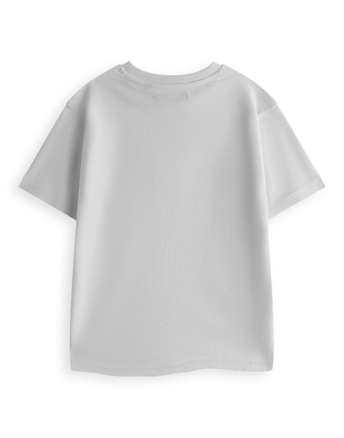 Bluey Short Sleeved T-Shirt | Unisex Kids Light Grey | Official Merch
