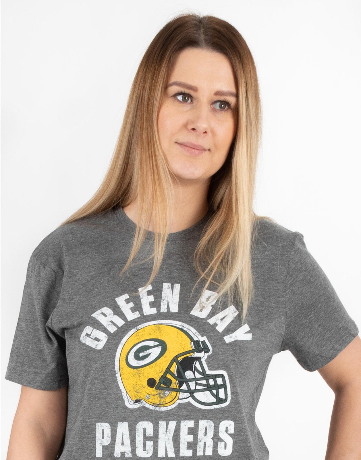 NFL Short Sleeved T-Shirt | Womens Grey | Official Merch