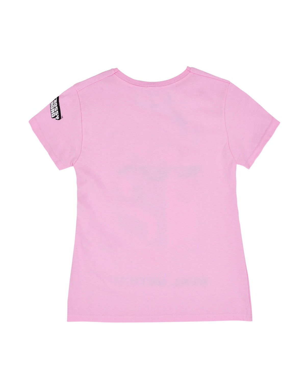 Crossy Road Short Sleeved T-Shirt | Girls Pink | Official Merch
