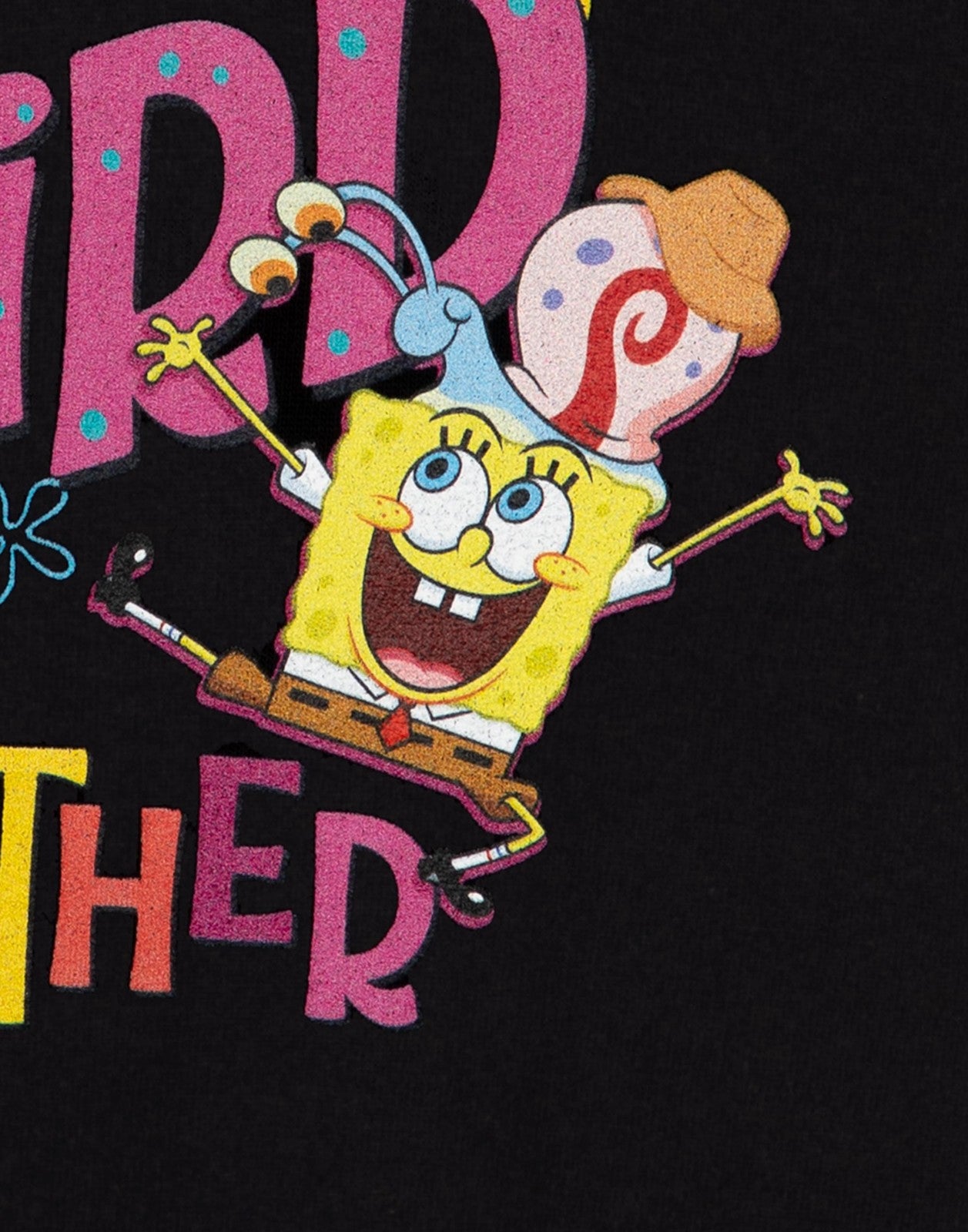 SpongeBob SquarePants Hoodie | Girls Black | Official Merch